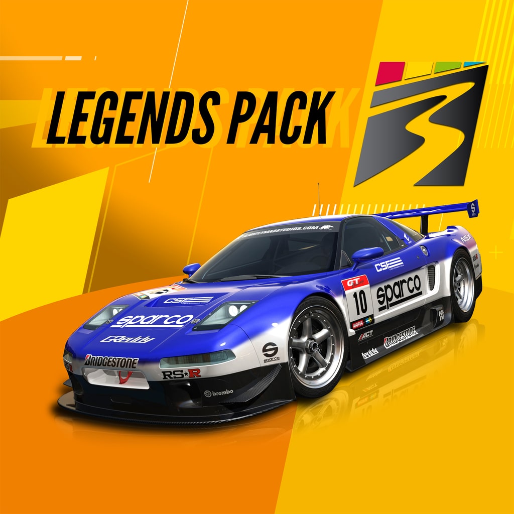 Project CARS 3: Legends Pack (English Ver.)