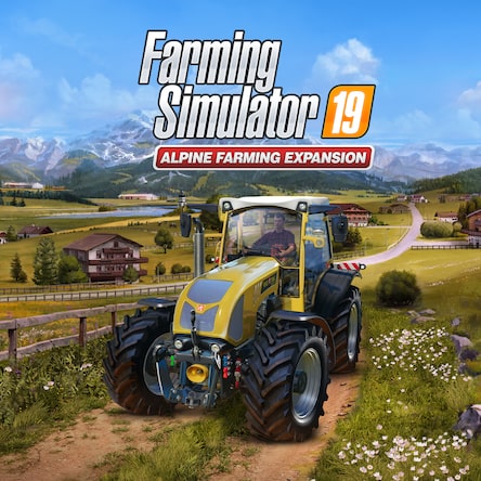 Farming Simulator 19 - Alpine Expansion