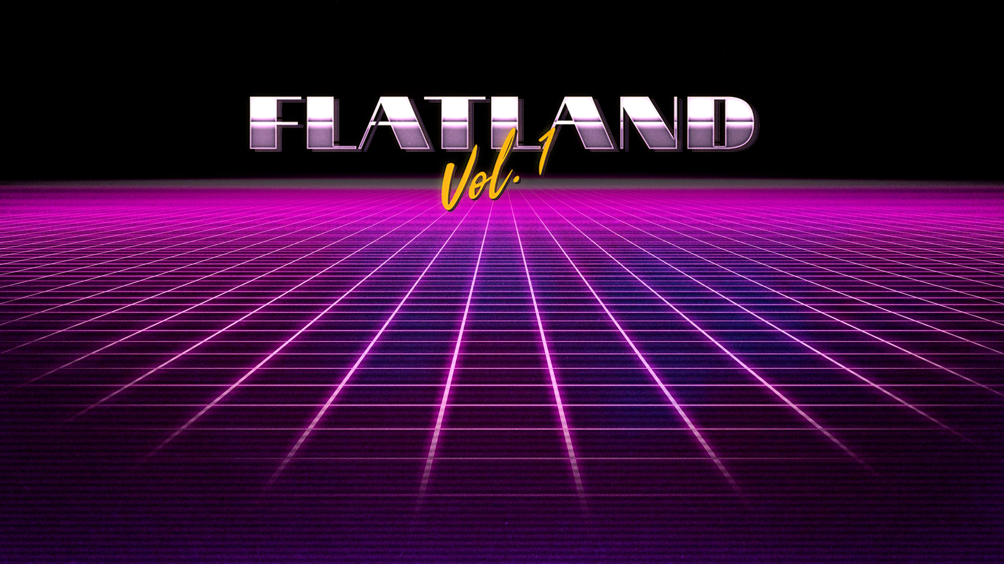 #5. Flatland Vol.1 (PlayStation) Podle: QUByte Interactive