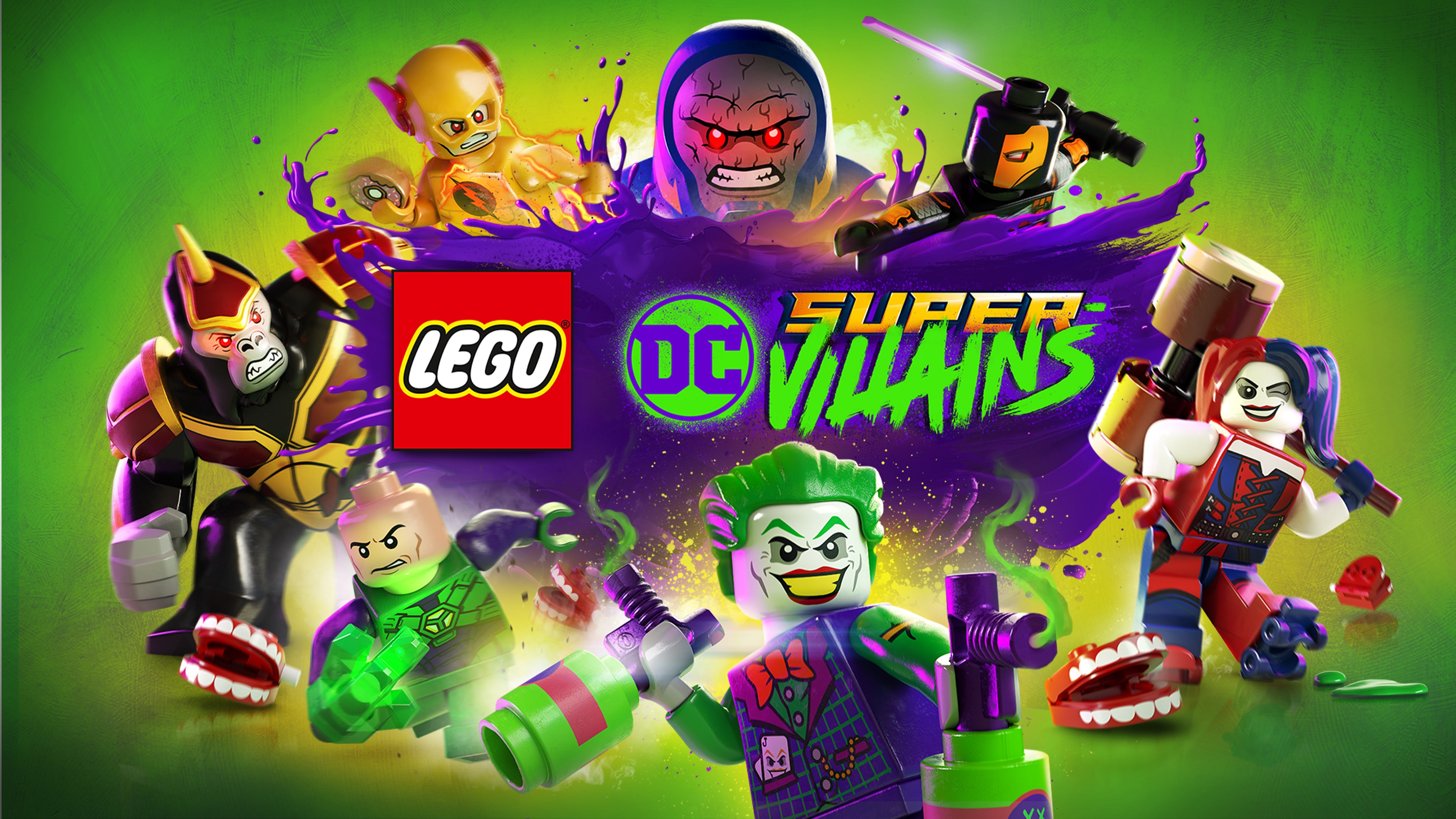 nyheder Metropolitan Vænne sig til LEGO® DC Super-Villains Deluxe Edition