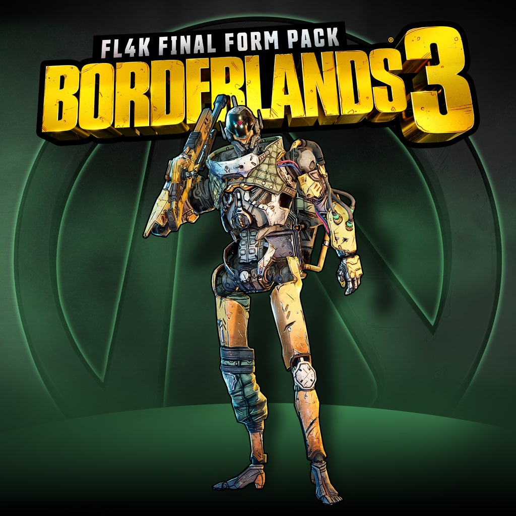 Borderlands 3: Multiverse Final Form FL4K Cosmetic Pack PS4™ &  PS5™ (English/Chinese/Korean/Japanese Ver.)