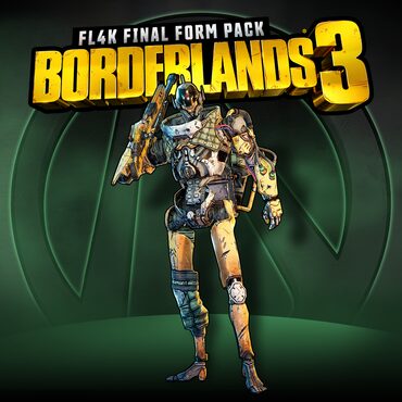 Borderlands 3: Multiverse Final Form FL4K Cosmetic Pack PS4™ &  PS5™ cover image