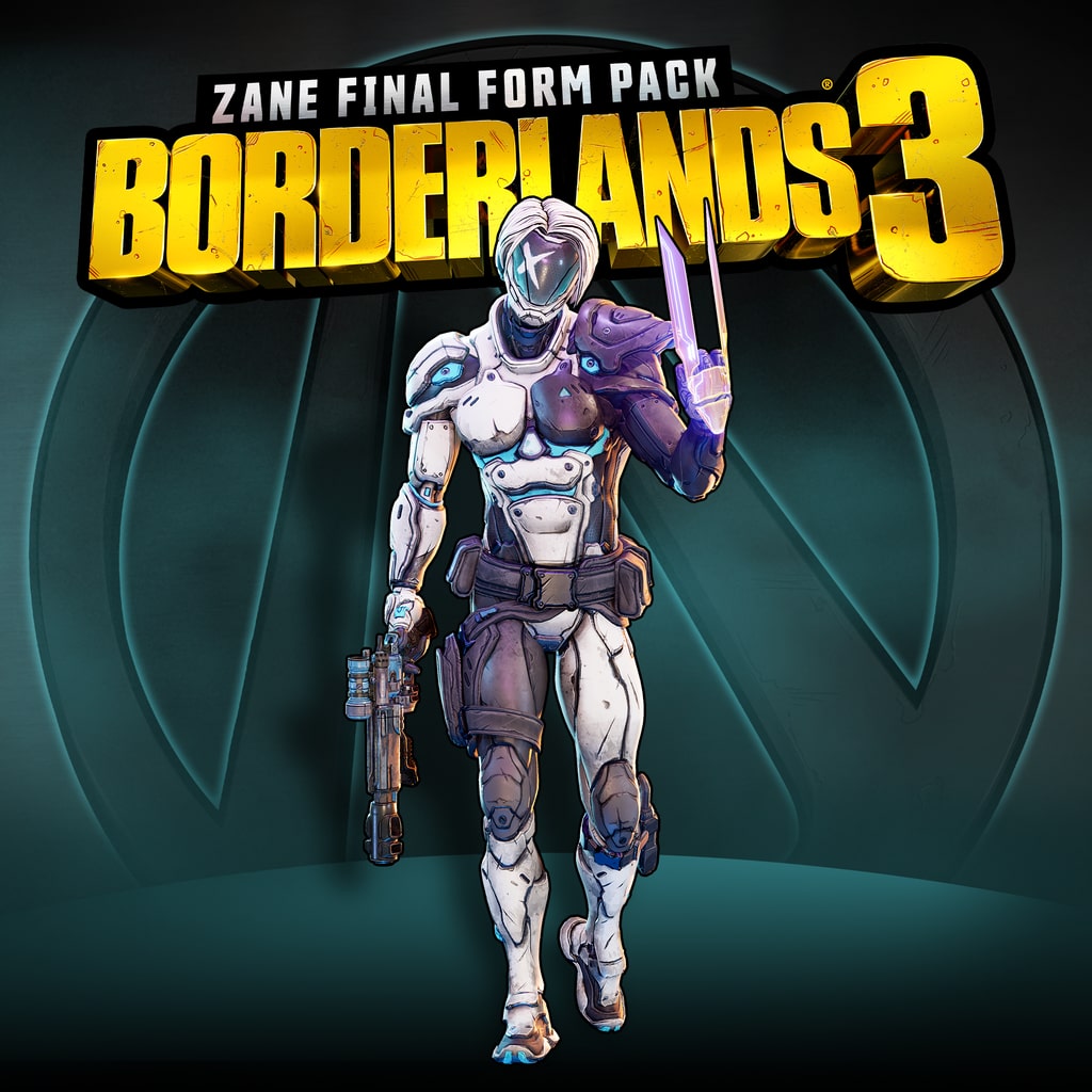 Borderlands 3: Multiverse Final Form Zane Cosmetic Pack PS4™ &  PS5™ (English/Chinese/Korean/Japanese Ver.)