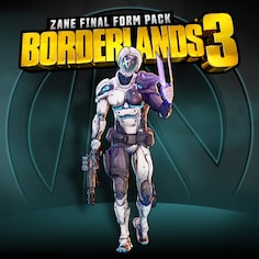 Borderlands 3: Multiverse Final Form Zane Cosmetic Pack PS4™ &  PS5™ cover image