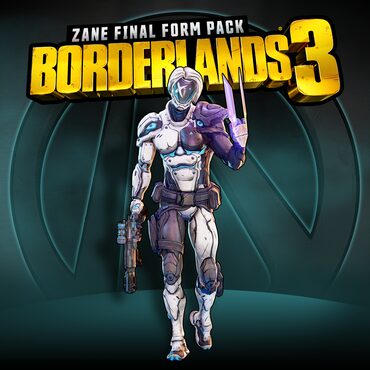 Borderlands 3: Multiverse Final Form Zane Cosmetic Pack PS4™ &  PS5™ cover image