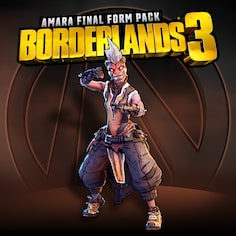 Borderlands 3: Multiverse Final Form Amara Cosmetic Pack PS4™ &  PS5™ cover image