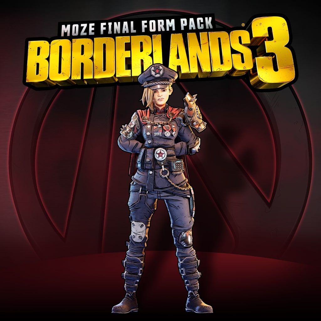 Borderlands 3: Multiverse Final Form Moze Cosmetic Pack PS4™ &  PS5™ (English/Chinese/Korean/Japanese Ver.)