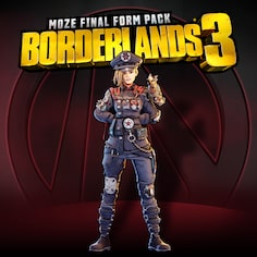 Borderlands 3: Multiverse Final Form Moze Cosmetic Pack PS4™ &  PS5™ cover image