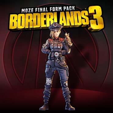 Borderlands 3: Multiverse Final Form Moze Cosmetic Pack PS4™ &  PS5™ cover image