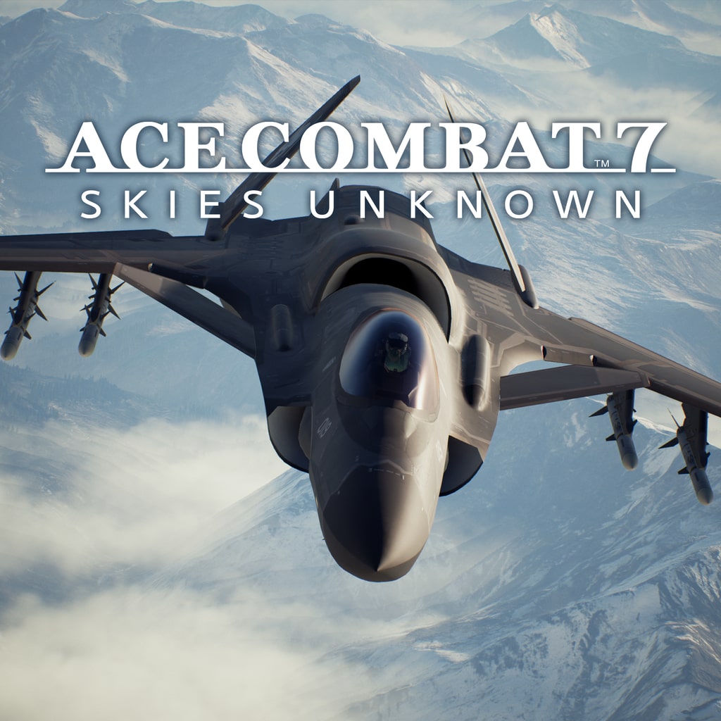 ACE COMBAT™ 7: SKIES UNKNOWN - Conjunto de ASF-X Shinden II