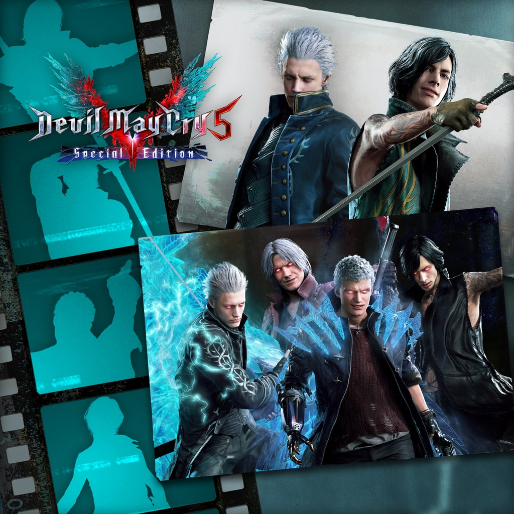  Devil May Cry 5 Special Edition - PlayStation 5