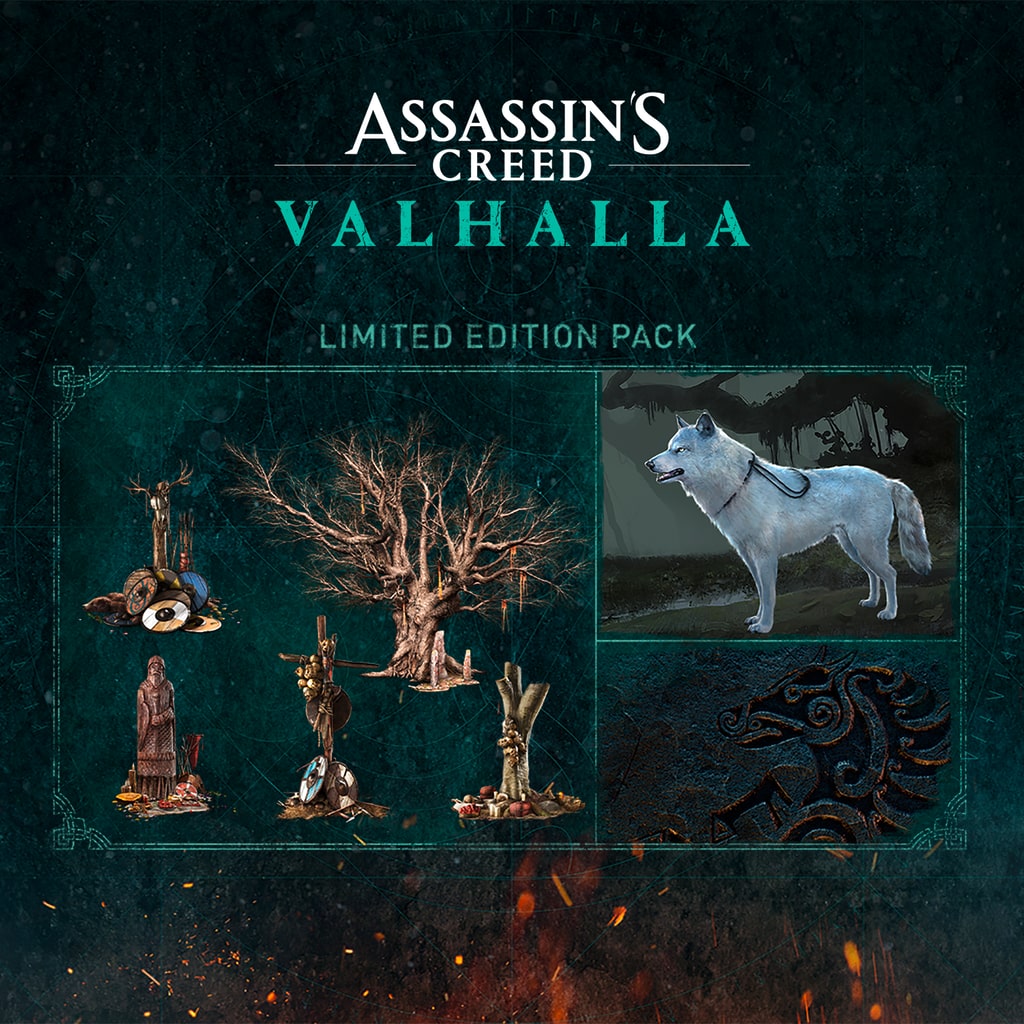  Assassin's Creed Valhalla  Limited Edition (PS4)  (Exclusive to .co.uk) : Video Games