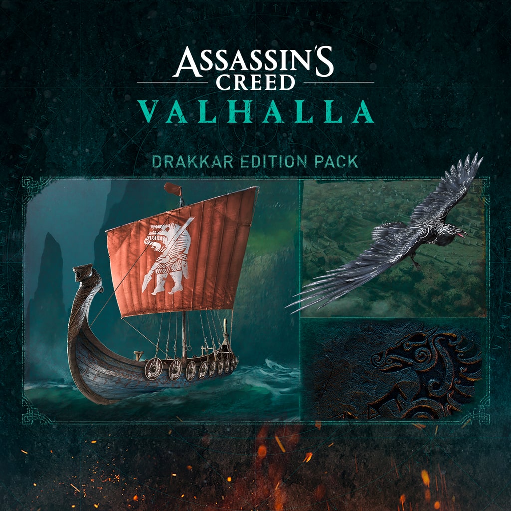 Assassin's Creed Valhalla - Drakkar Content Pack (Simplified Chinese, English, Korean, Japanese, Traditional Chinese)