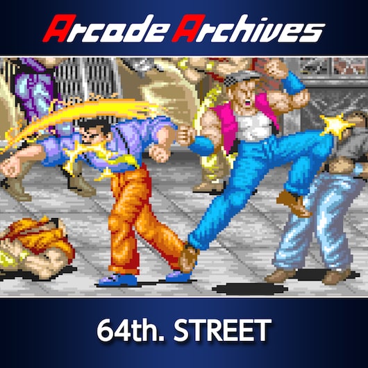 Arcade Archives 64th. STREET for playstation