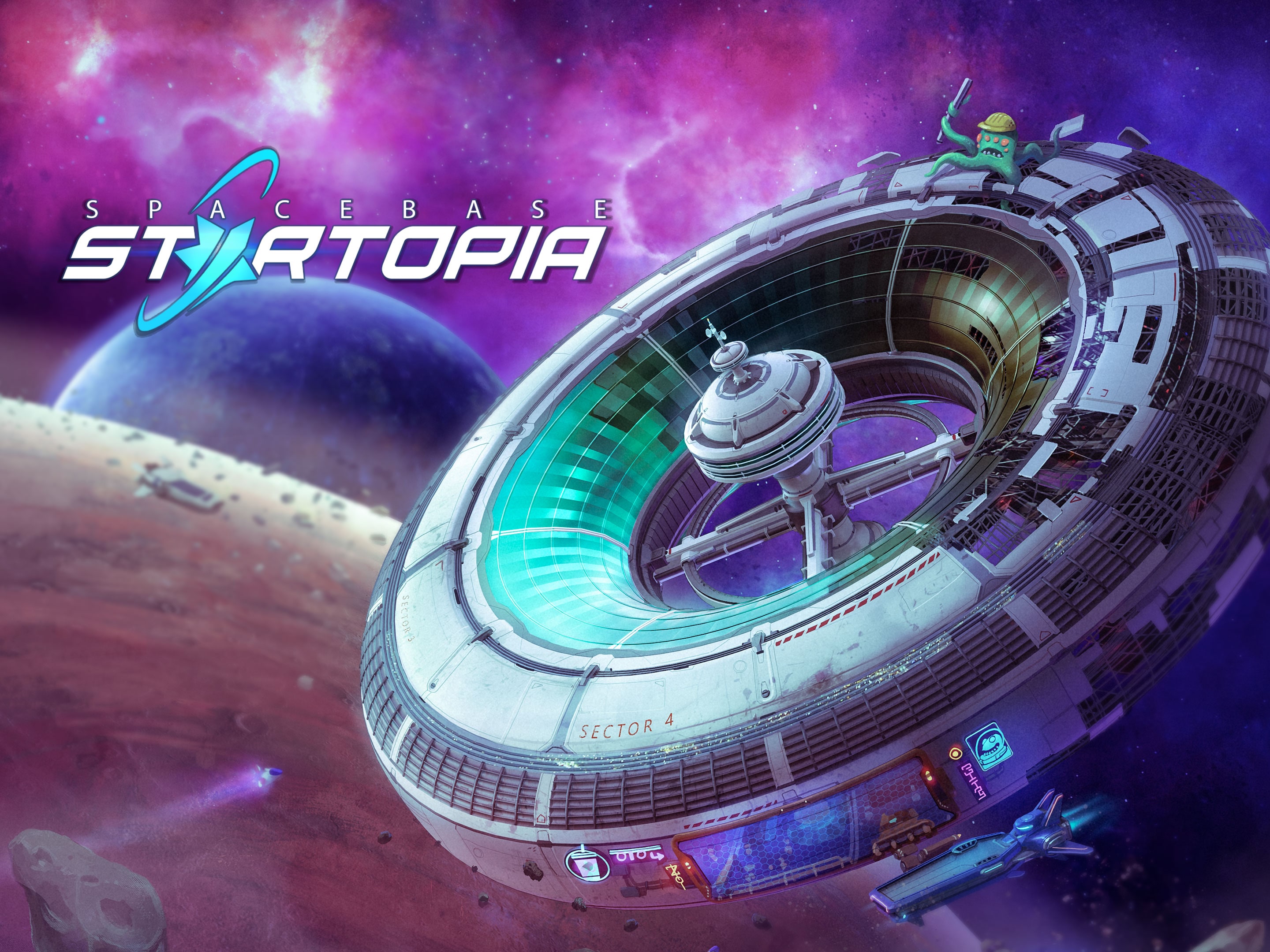 Jogo Spacebase Startopia, Ps4