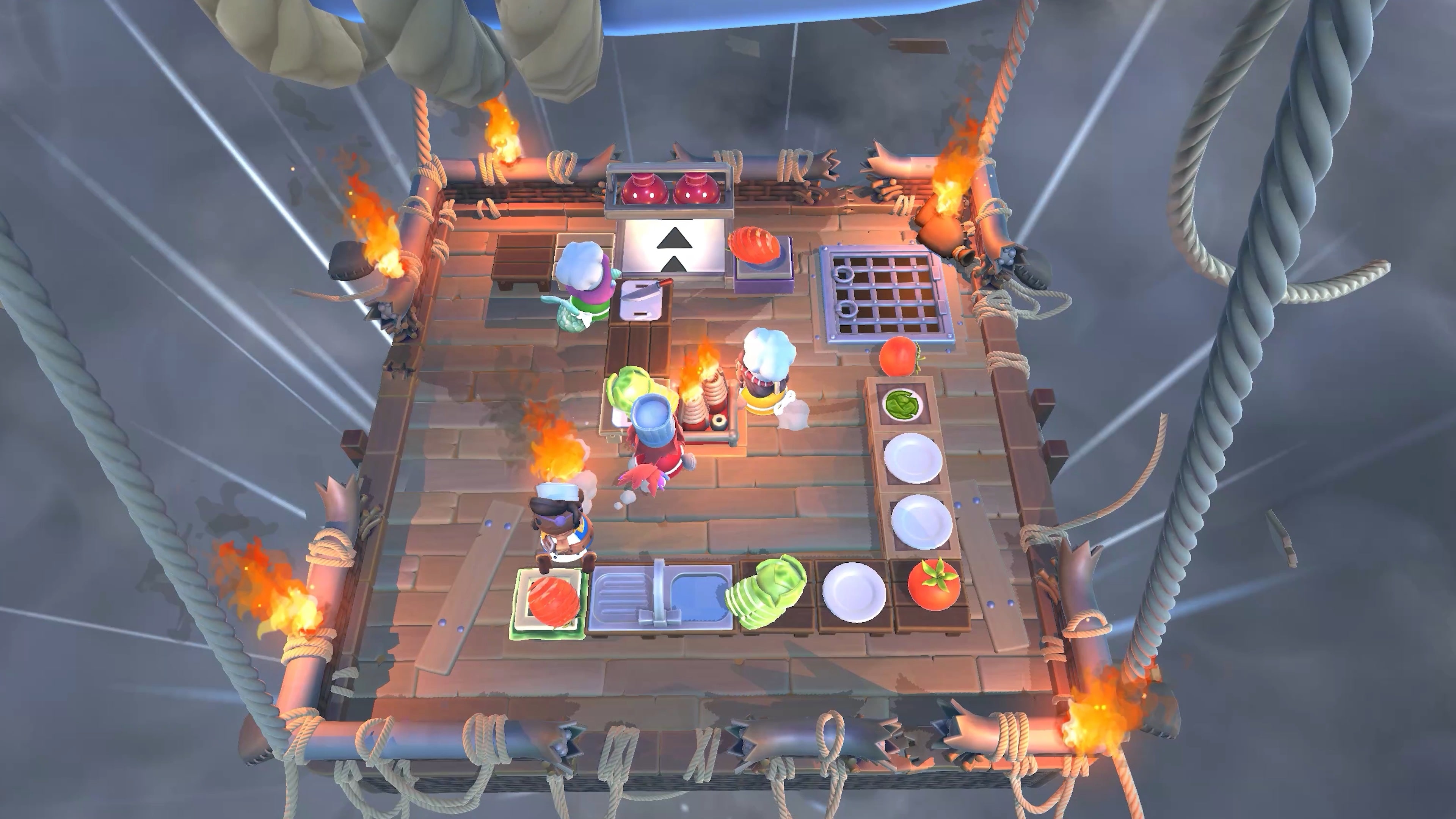 Overcooked All You Can Eat - PS4 - Game Games - Loja de Games Online