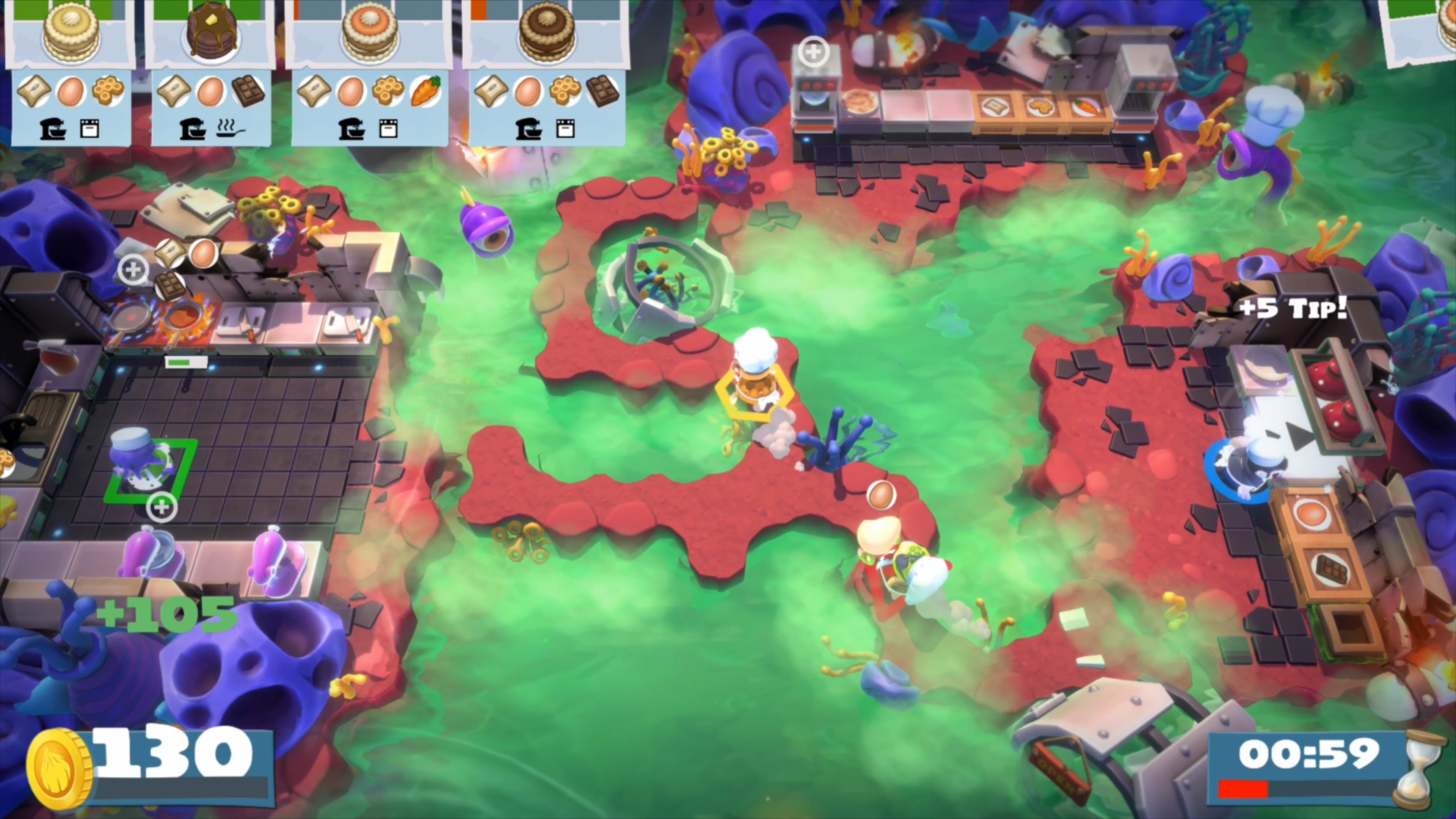 Overcooked All You Can Eat Release Date Set For PS5 Launch With