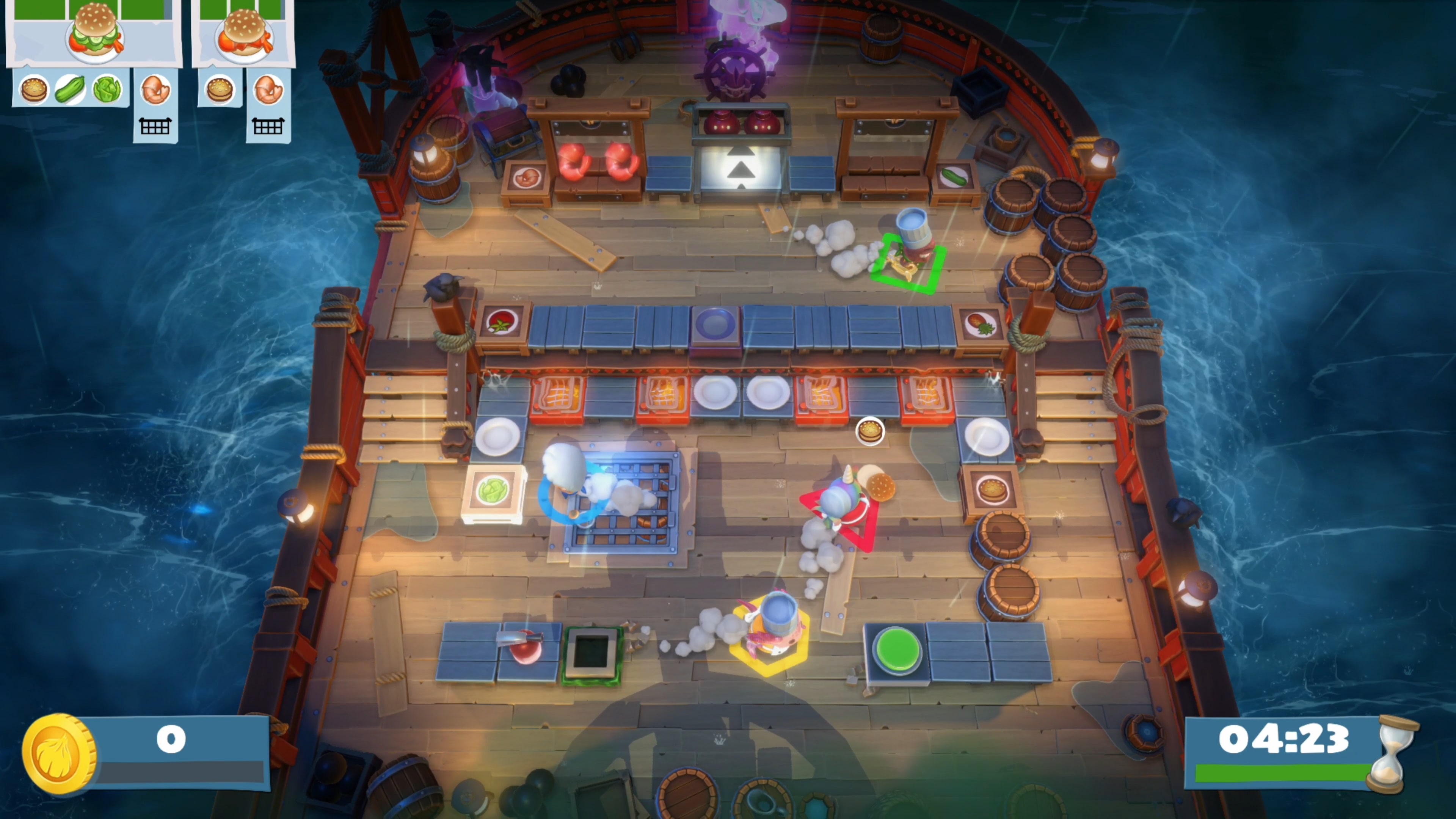  Overcooked! All You Can Eat - PlayStation 5 : Ui