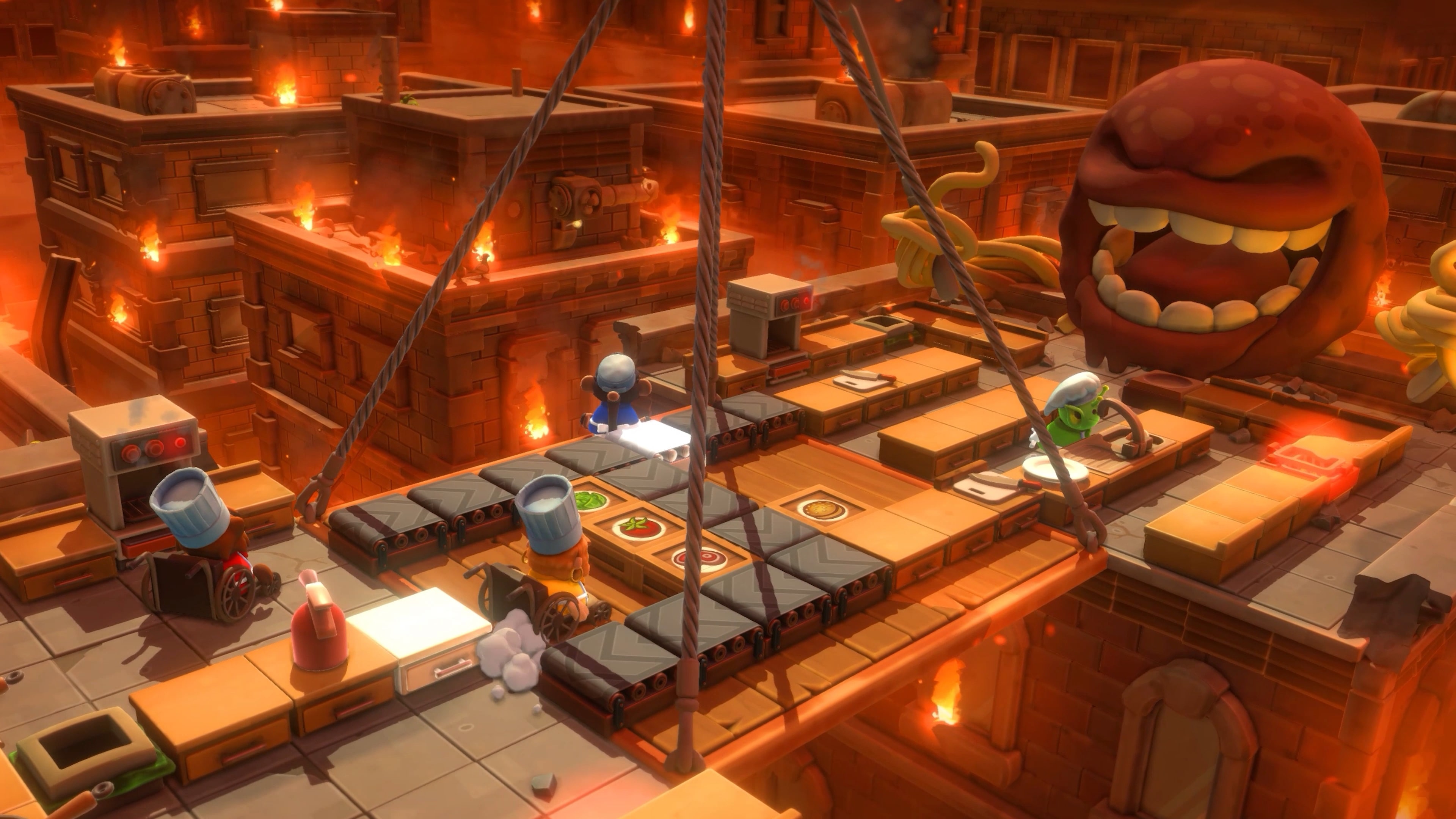 Comprar Overcooked 2 PS4 Comparar Preços