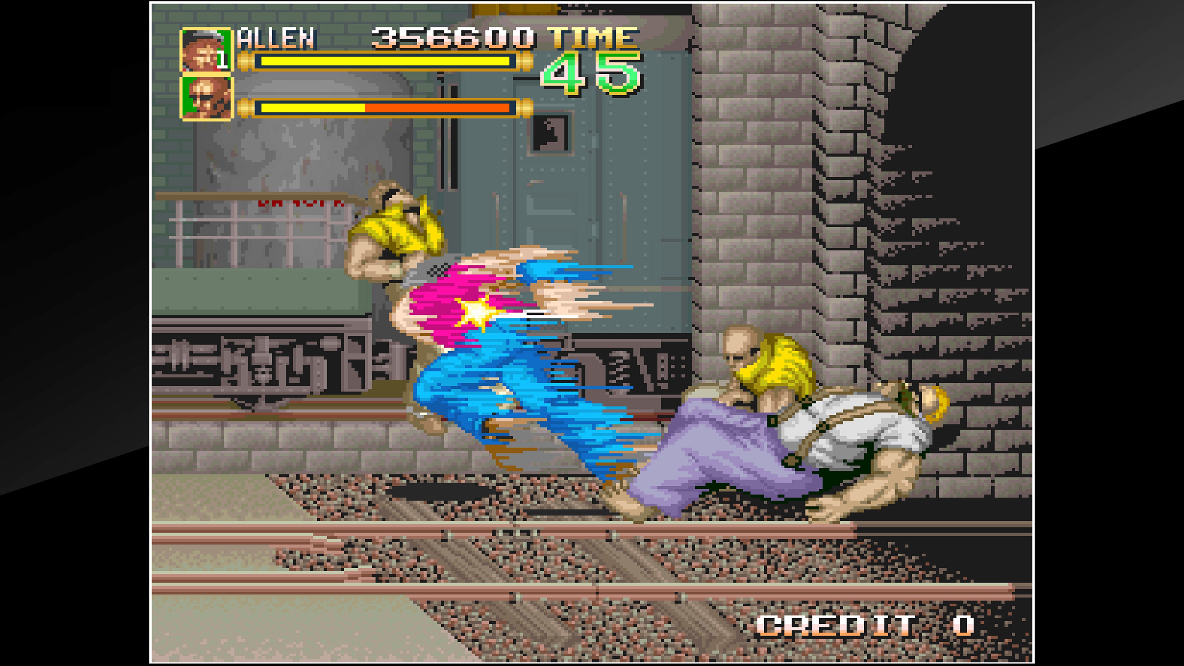 Arcade Archives 64th. STREET