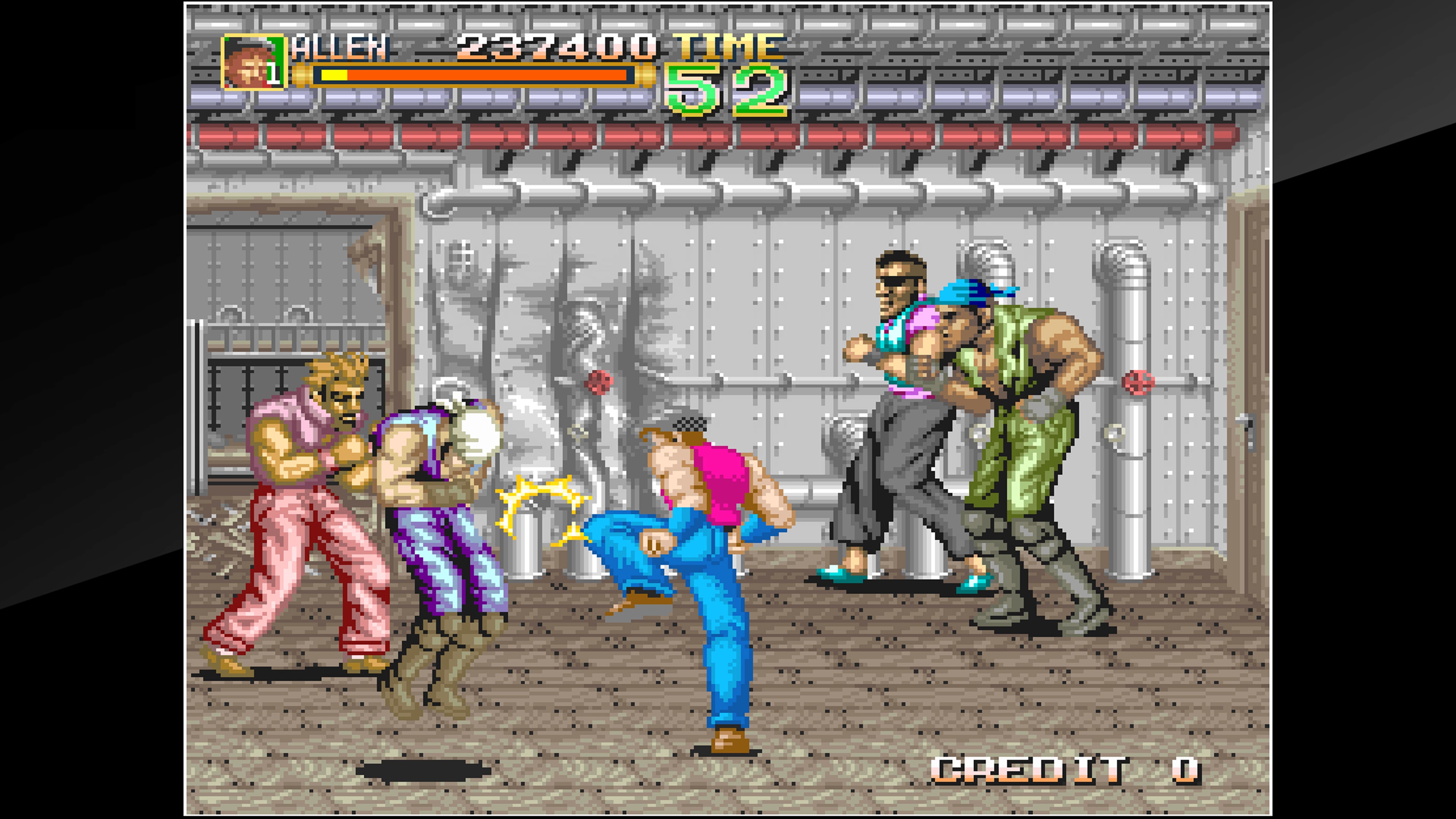 Arcade Archives 64th. STREET