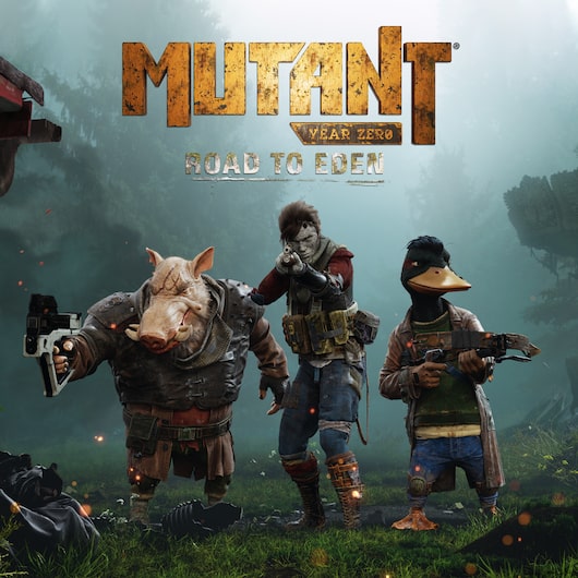 Mutant Year Zero: Road to Eden for playstation