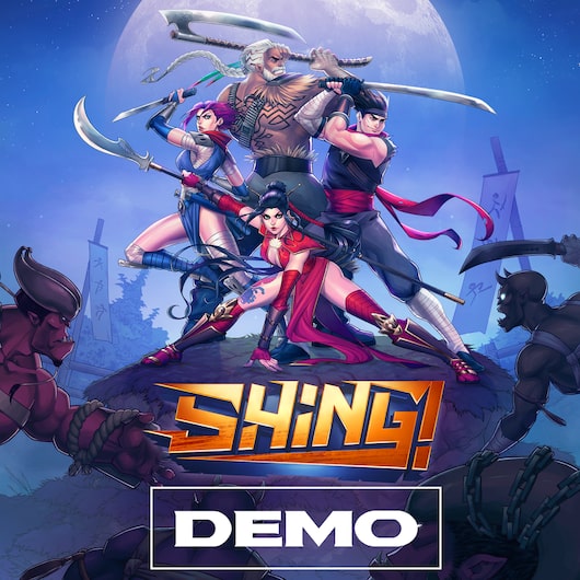 Shing! Demo for playstation