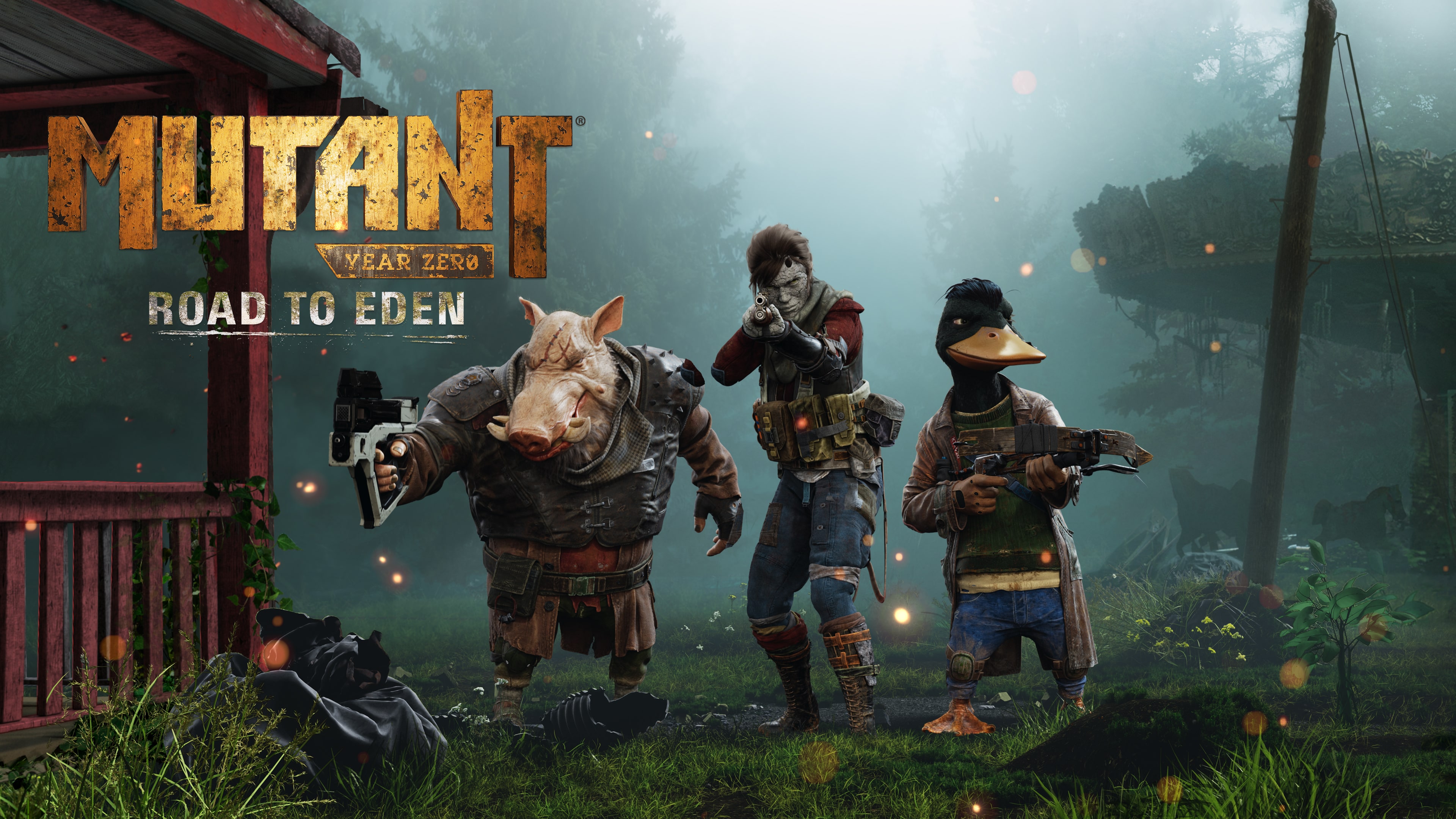 Mutant Year Zero: Road to Eden