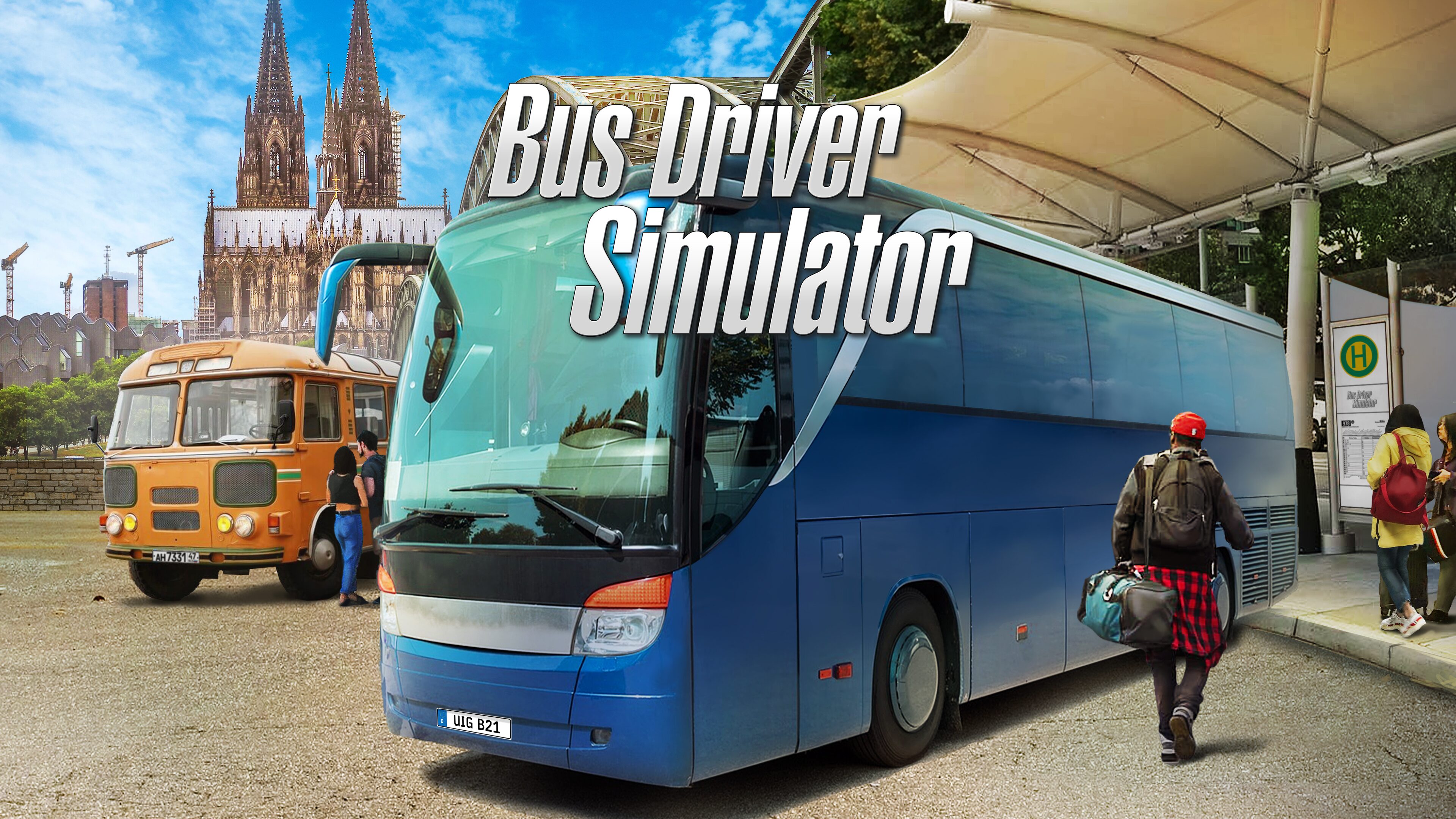 Bus Driving:Euro Bus Simulator para Android - Download