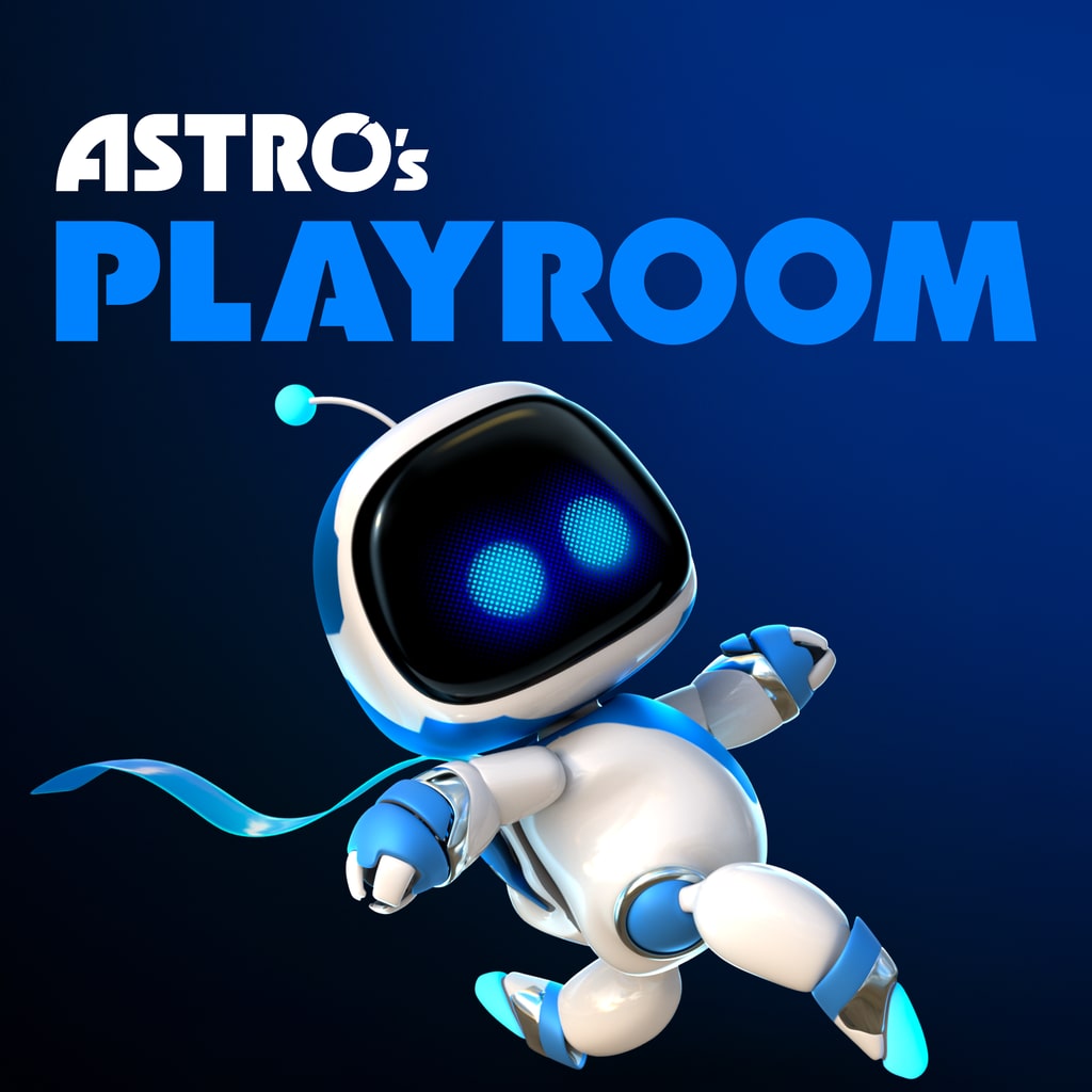 Cover van Astro’s Playroom