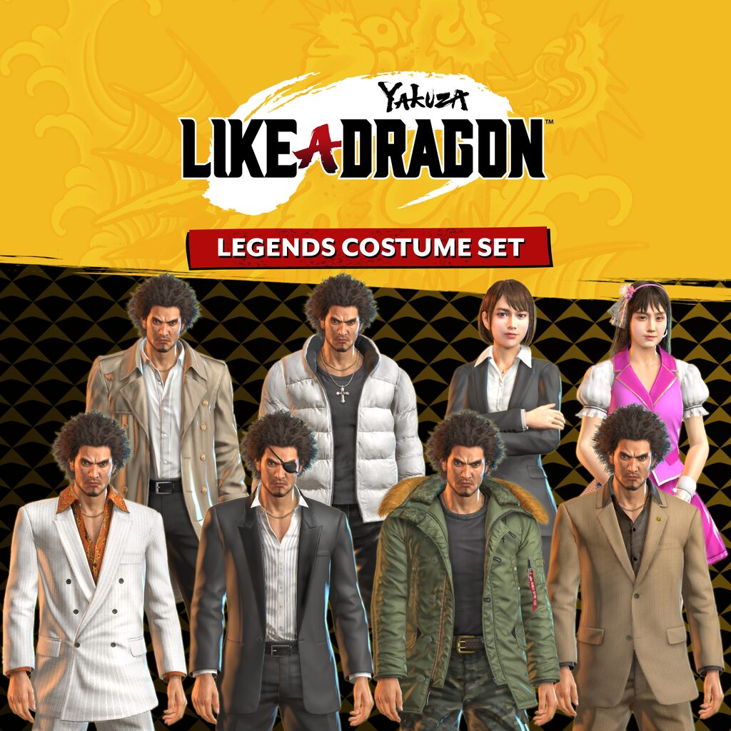 Yakuza: Like a Dragon Legends Costume Set