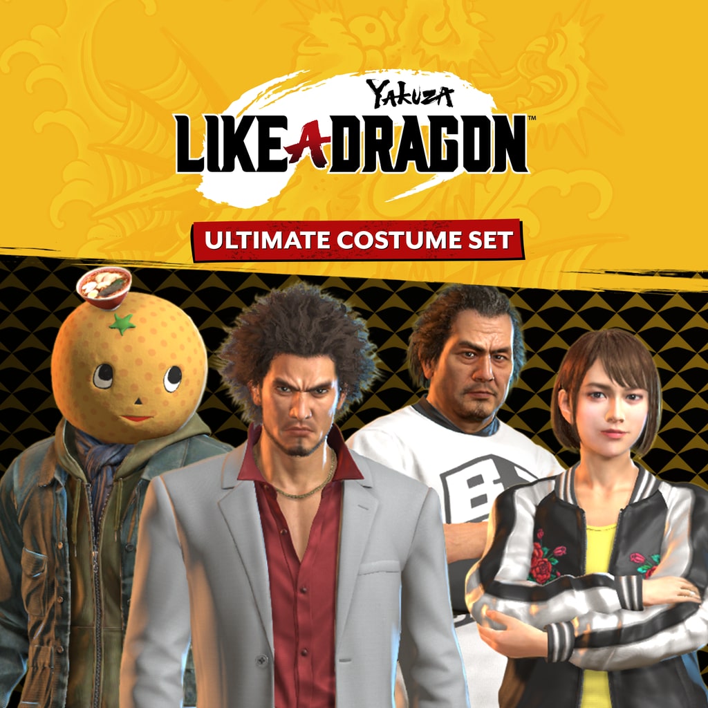 Ultimatives Yakuza: Like a Dragon-Kostümset
