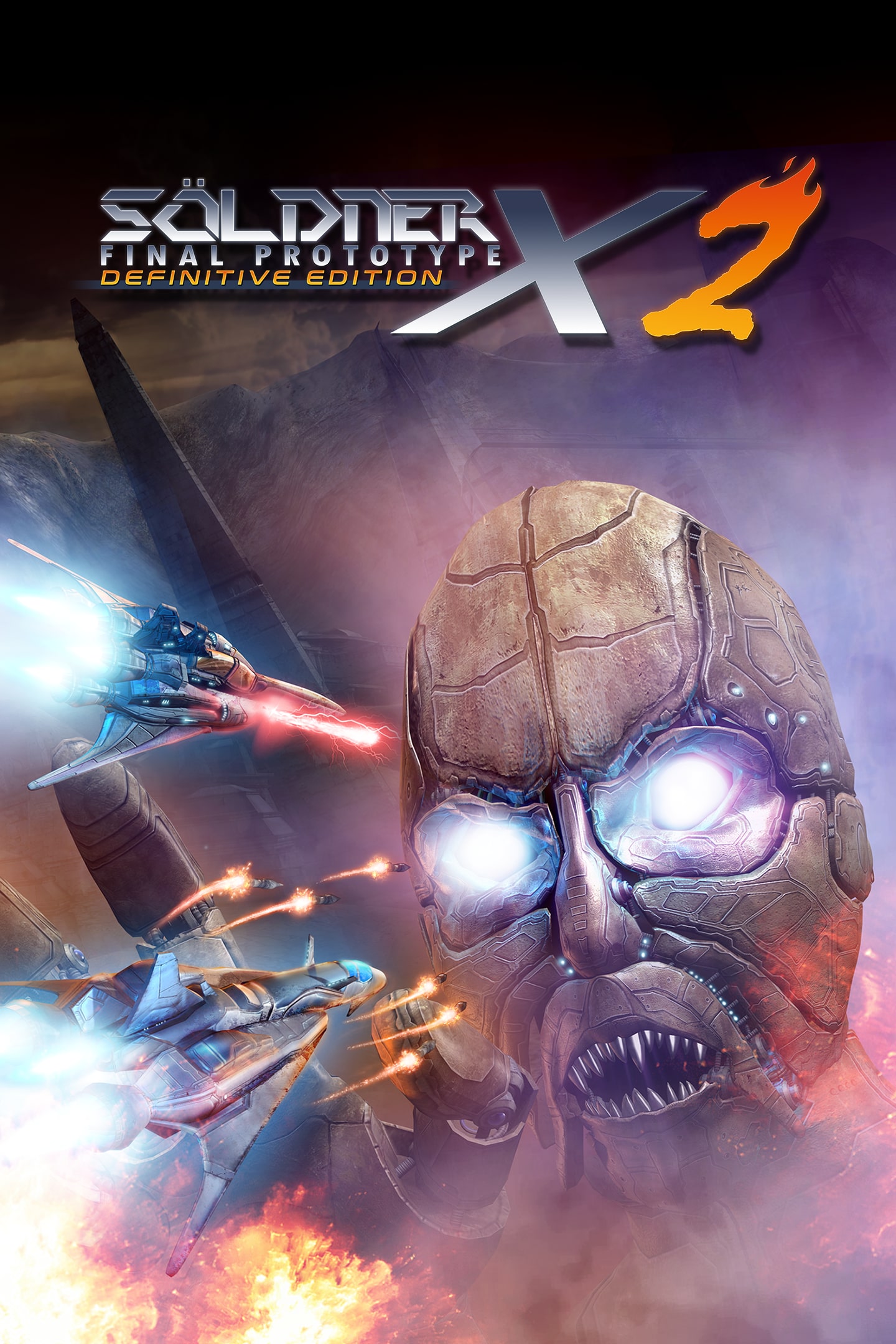 Söldner-X 2: Final Prototype Definitive Edition