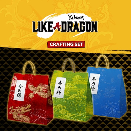 Yakuza: Like a Dragon Crafting Mat Set