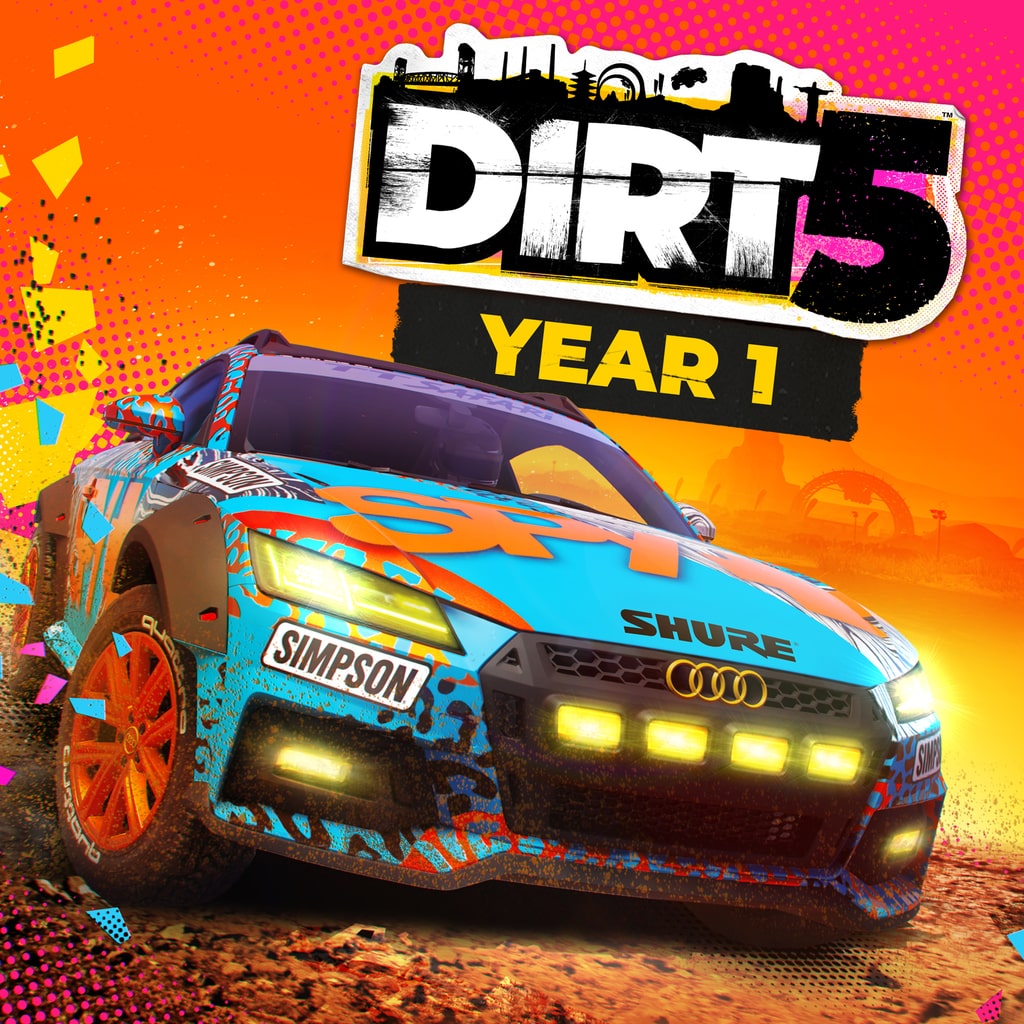 dirt 5 playstation 5