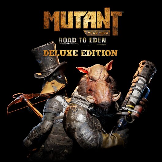 Mutant Year Zero: Road to Eden - Deluxe Edition  for playstation