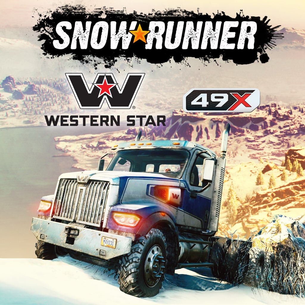SnowRunner - Western Star 49X (English/Chinese/Korean Ver.)