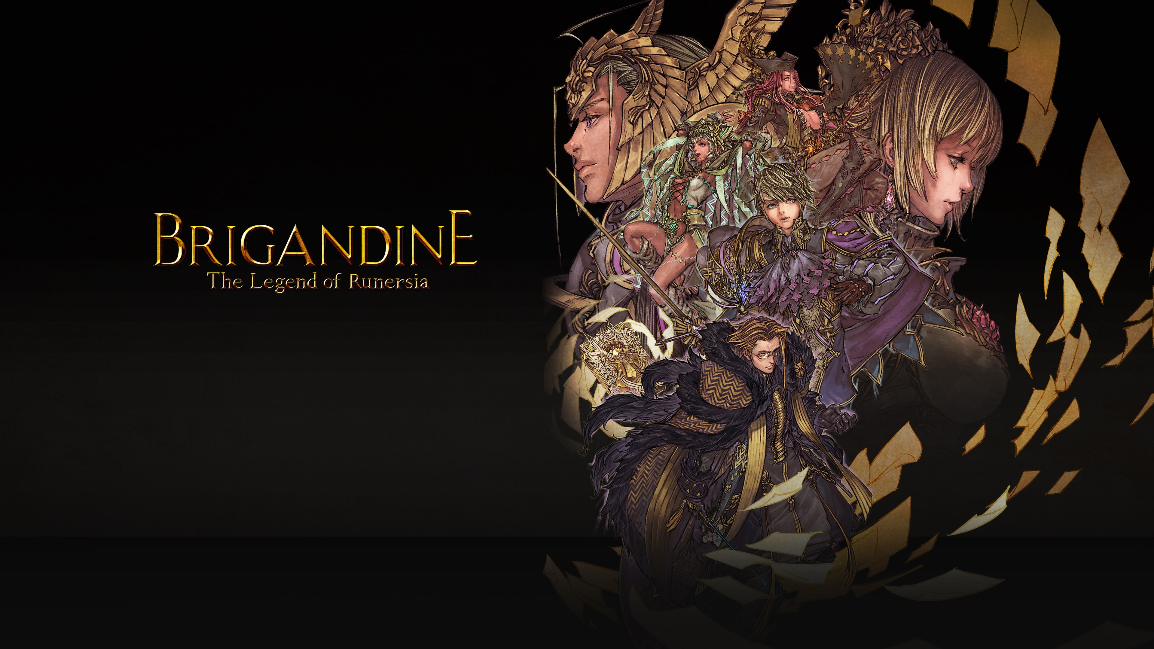 Brigandine: The Legend of Runersia Demo