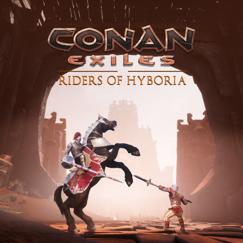 Conan Exiles — набор «Всадники Хайбории»