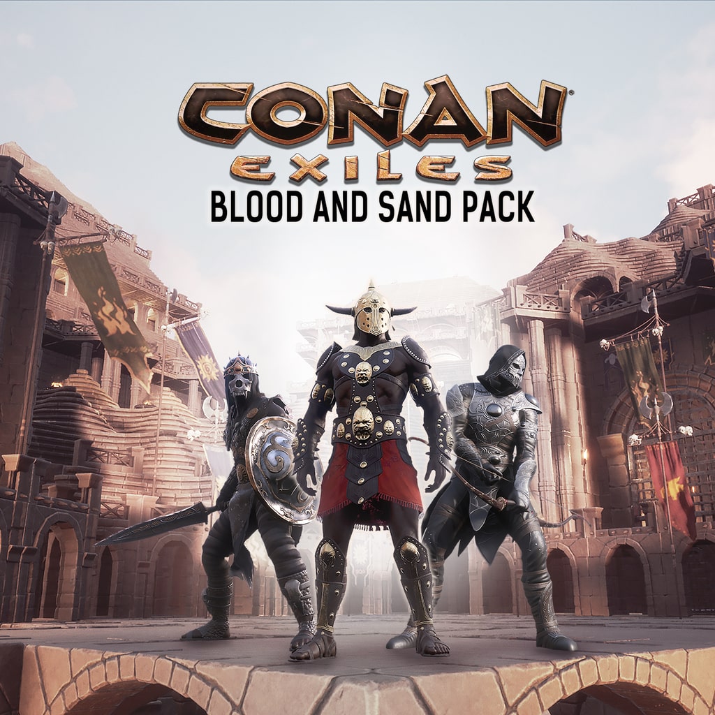 Conan Exiles - Pacote Sangue e Areia