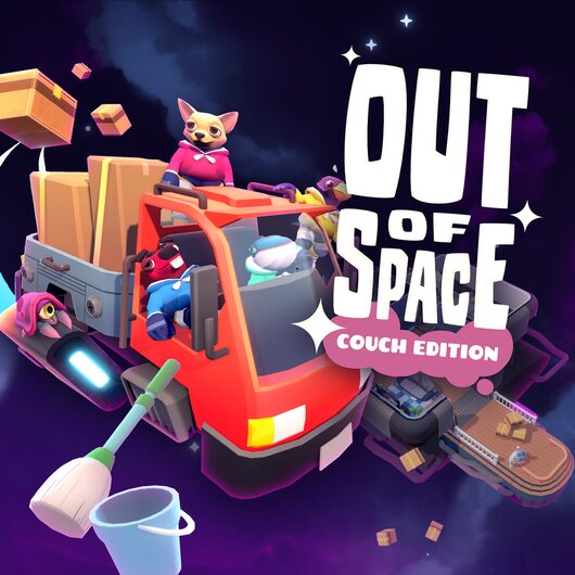 Out Of Space: Couch Edition for playstation