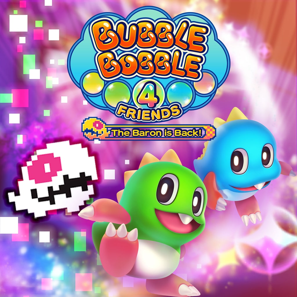 Bubble Bobble 4 Friends The Baron is Back! - SWITCH [EUROPA