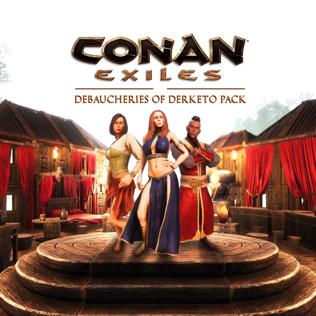Conan Exiles - Debaucheries of Derketo Pack (English/Chinese/Korean/Japanese Ver.)