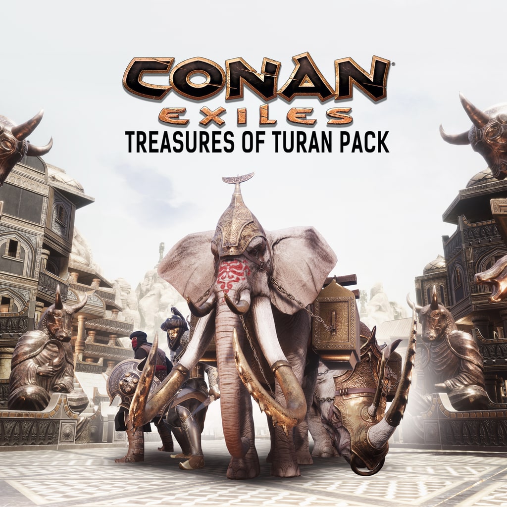 Conan Exiles - Treasures of Turan Pack  (English/Chinese/Korean/Japanese Ver.)
