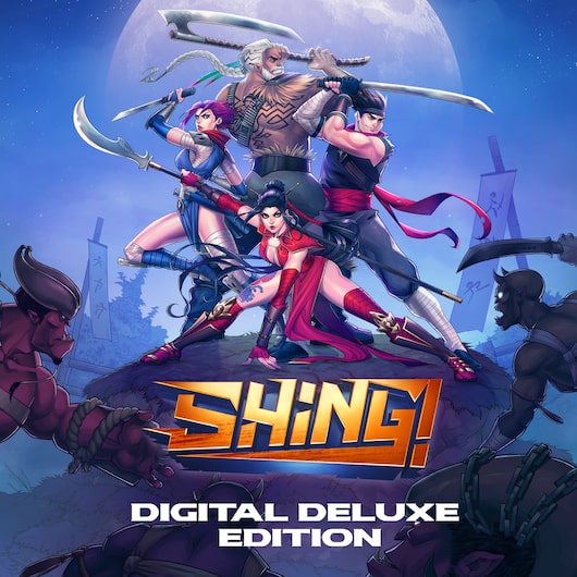 Shing! Digital Deluxe Edition. Game + OST + PS4 Dynamic Theme for playstation