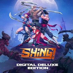 Shing! Digital Deluxe Edition. Game + OST + PS4 Dynamic Theme