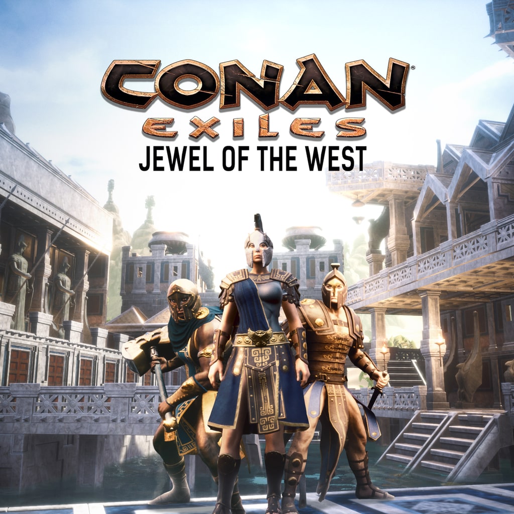 Conan Exiles - Jewel of the West Pack (English/Chinese/Korean/Japanese Ver.)
