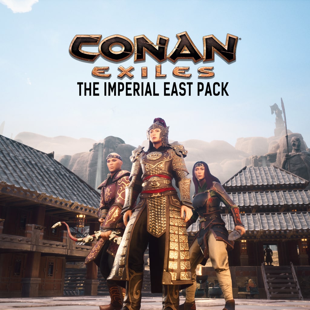 Conan Exiles - The Imperial East Pack (English/Chinese/Korean/Japanese Ver.)