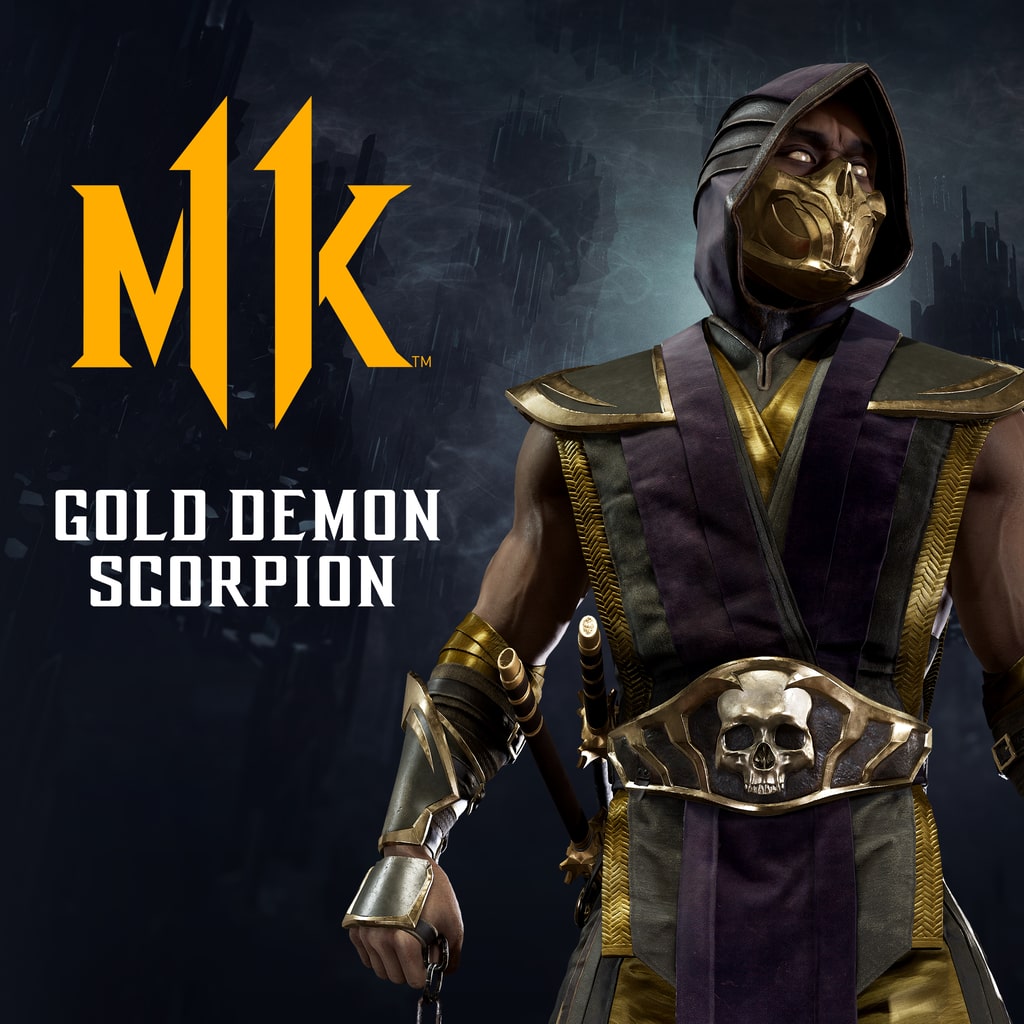 Gold Demon Scorpion