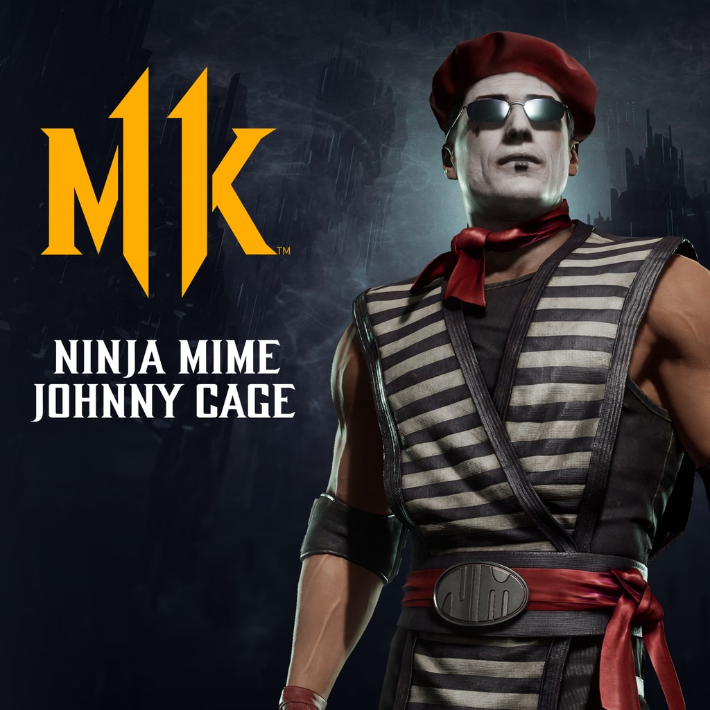 Ninja Mime Johnny Cage (English/Chinese Ver.)